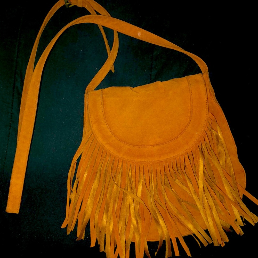 brown crossbody bag